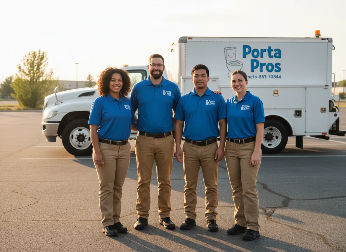 Porta Potty Rental company in Port Royal, SC