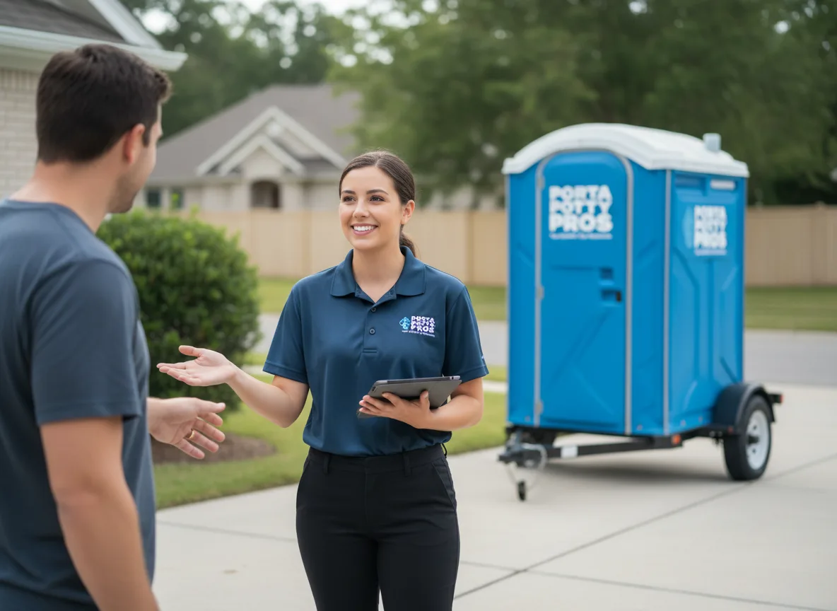 Porta Potty Rental Port Royal, SC FAQs